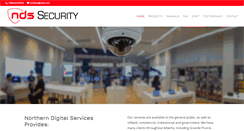 Desktop Screenshot of ndssecurity.com